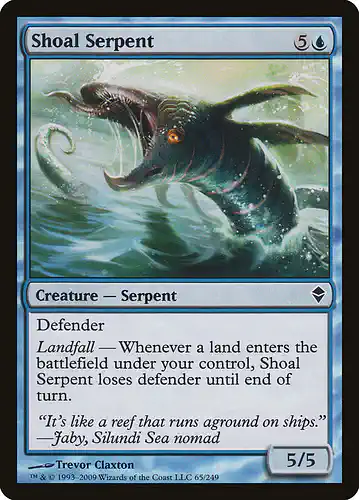Shoal Serpent - zen Spoiler