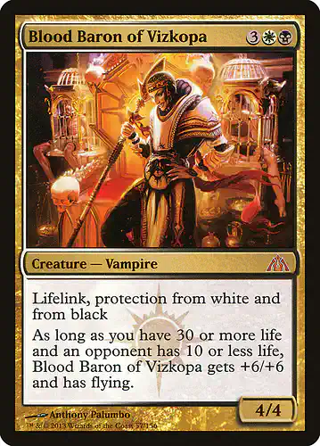 Blood Baron of Vizkopa - dgm Spoiler