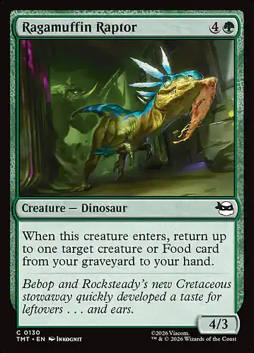 Ragamuffin Raptor - tmt Spoiler