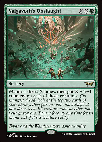 Valgavoth's Onslaught - dsk Spoiler