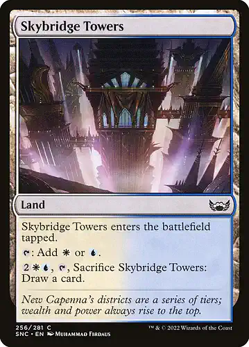 Skybridge Towers - snc Spoiler