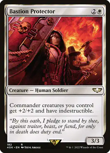 Bastion Protector - 40k Spoiler