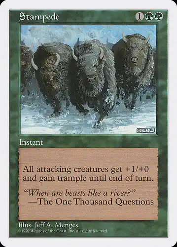 Stampede - 5ed Spoiler