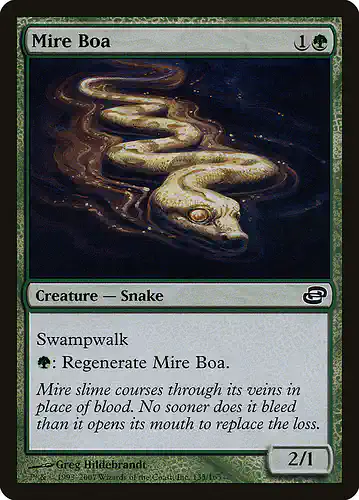 Mire Boa - plc Spoiler