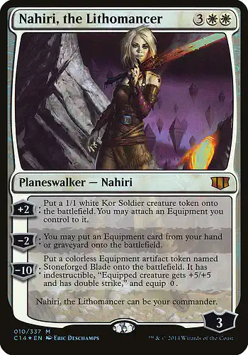 Nahiri, the Lithomancer - c14 Spoiler