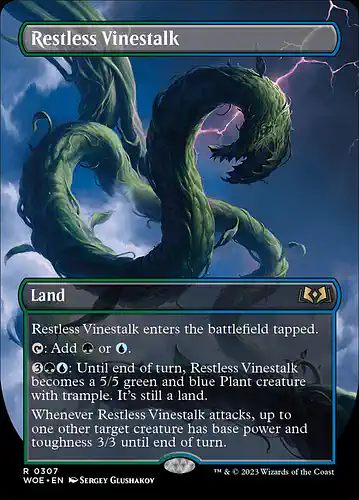 Restless Vinestalk - woe Spoiler