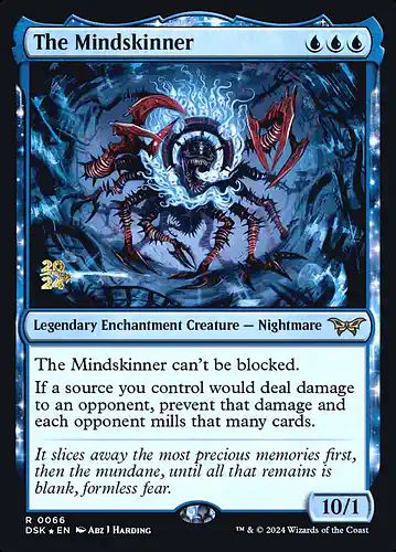 The Mindskinner - dsk Spoiler