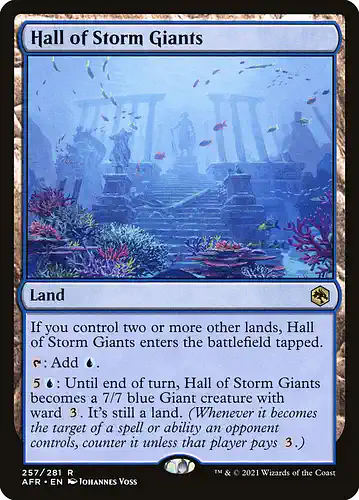 Hall of Storm Giants - afr Spoiler