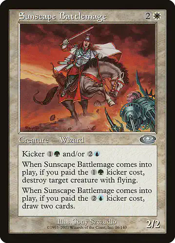 Sunscape Battlemage - pls Spoiler
