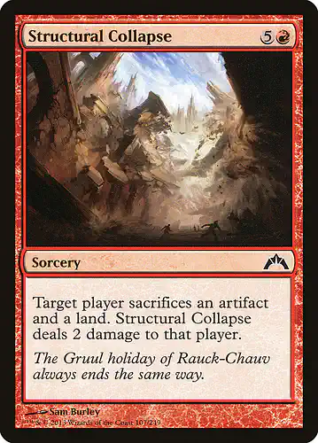 Structural Collapse - gtc Spoiler