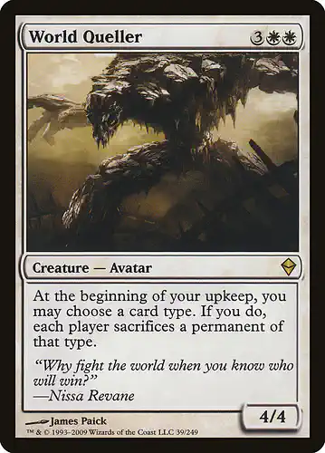 World Queller - zen Spoiler