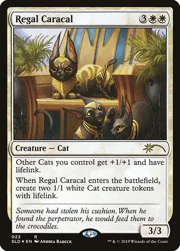 Regal Caracal - sld Spoiler