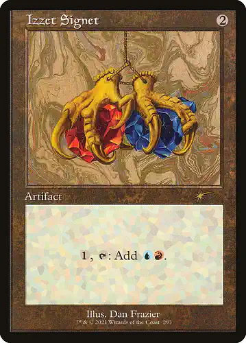Izzet Signet - sld Spoiler