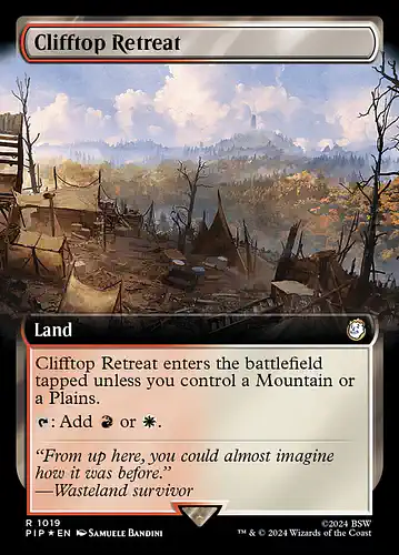 Clifftop Retreat - pip Spoiler