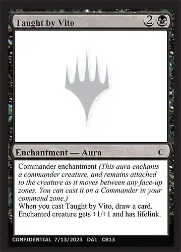 Taught by Vito - unk Spoiler