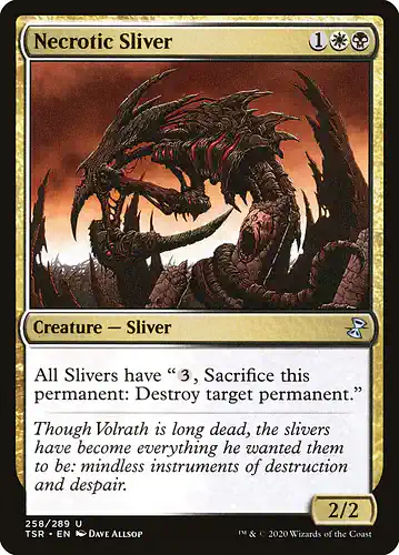 Necrotic Sliver - tsr Spoiler