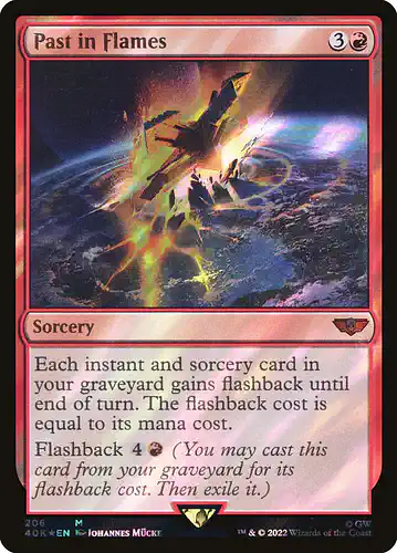 Past in Flames - 40k Spoiler