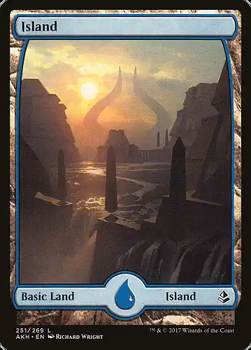 Island - akh Spoiler