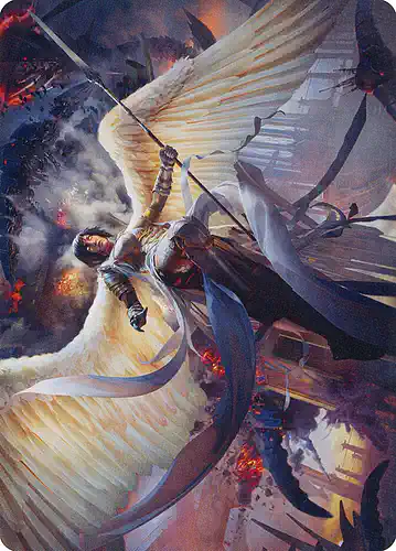 Serra Faithkeeper - mom Spoiler
