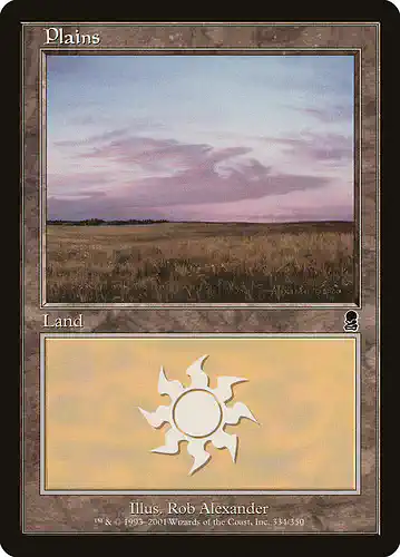 Plains - ody Spoiler
