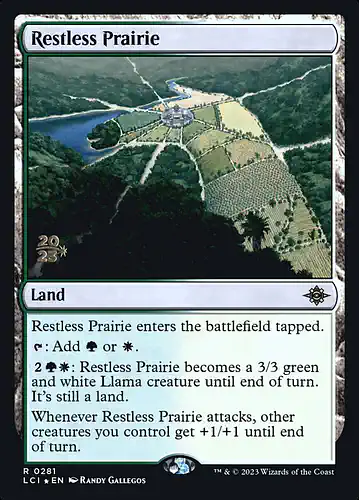 Restless Prairie - lci Spoiler