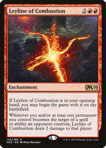 Leyline of Combustion - m20 Spoiler