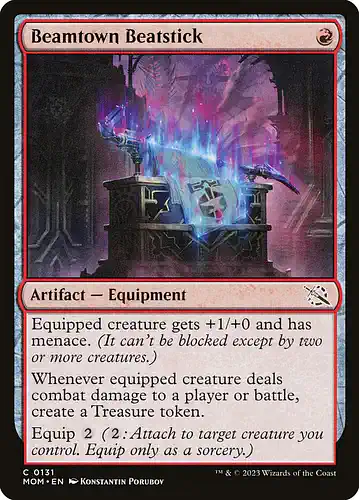 Beamtown Beatstick - mom Spoiler