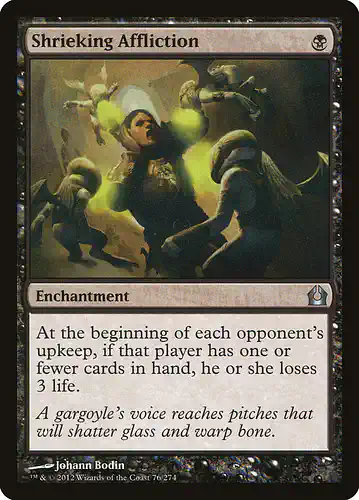 Shrieking Affliction - rtr Spoiler