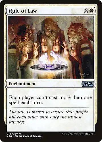 Rule of Law - m20 Spoiler