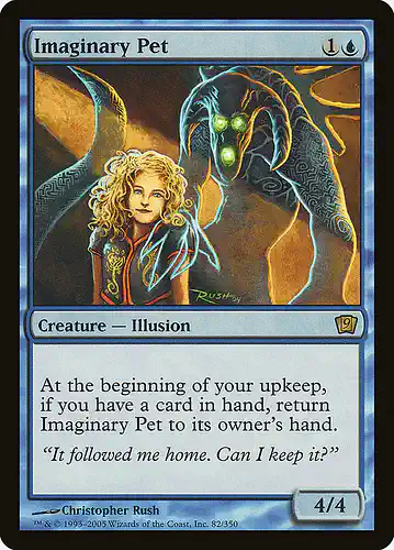 Imaginary Pet - 9ed Spoiler