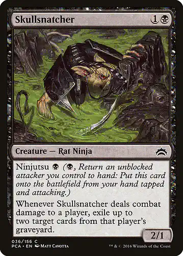 Skullsnatcher - pca Spoiler