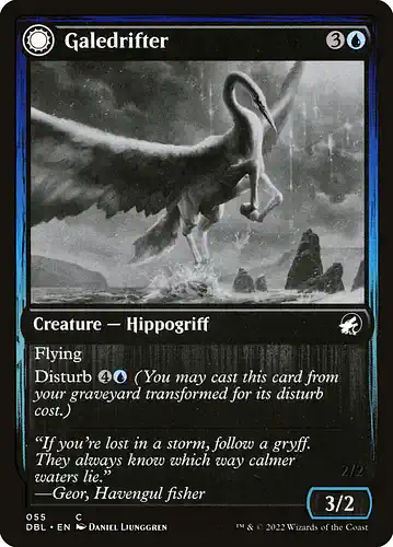 Galedrifter - dbl Spoiler