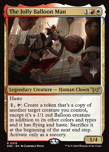 The Jolly Balloon Man - dsk Spoiler