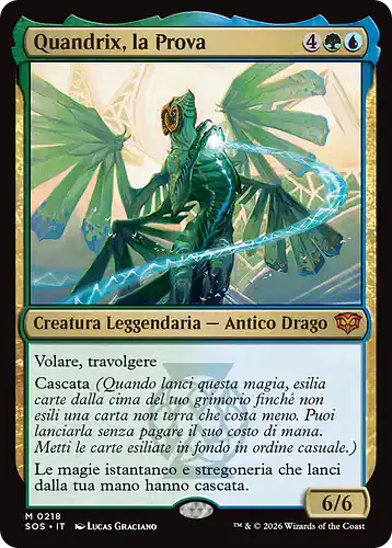 Quandrix, the Proof - sos Spoiler