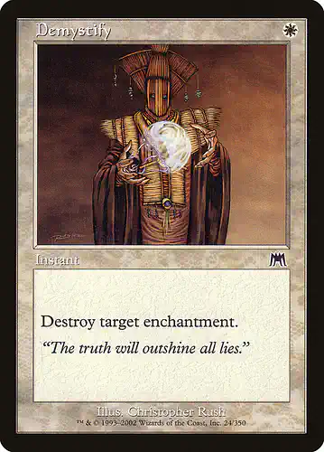 Demystify - ons Spoiler
