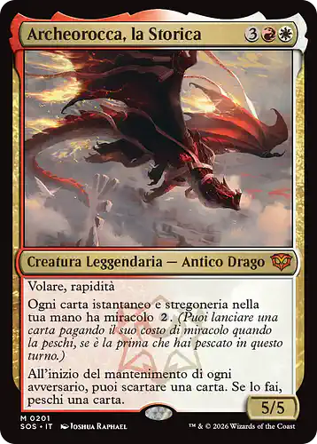 Lorehold, the Historian - sos Spoiler