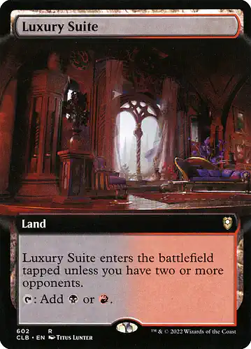 Luxury Suite - clb Spoiler