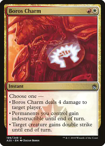 Boros Charm - a25 Spoiler