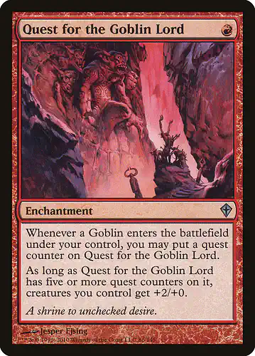 Quest for the Goblin Lord - wwk Spoiler