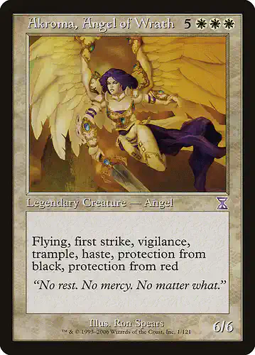 Akroma, Angel of Wrath - tsb Spoiler