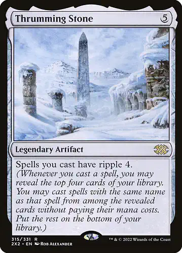 Thrumming Stone - 2x2 Spoiler