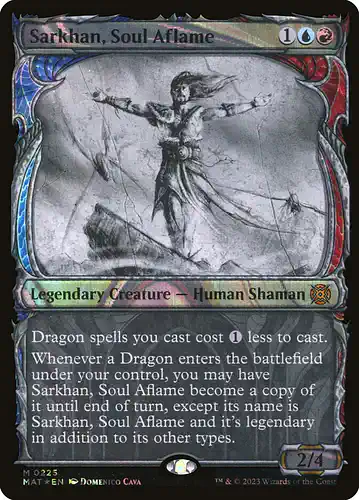 Sarkhan, Soul Aflame - mat Spoiler
