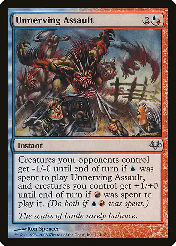 Unnerving Assault - eve Spoiler