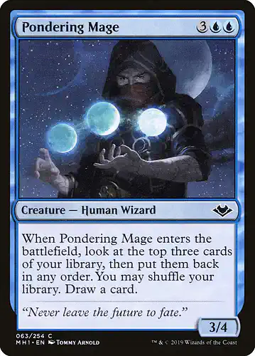 Pondering Mage - mh1 Spoiler