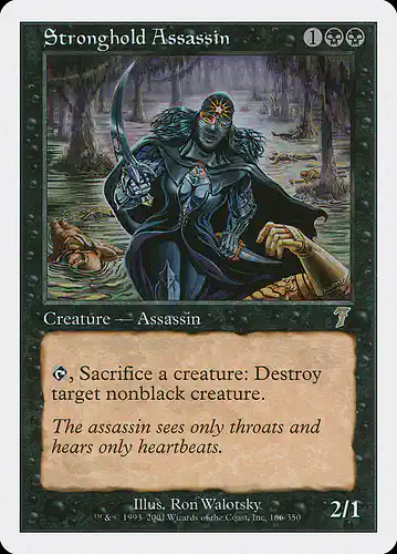 Stronghold Assassin - 7ed Spoiler