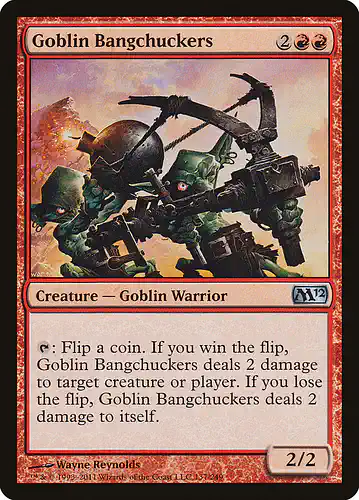 Goblin Bangchuckers - m12 Spoiler