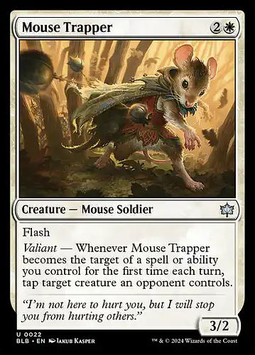 Mouse Trapper - blb Spoiler