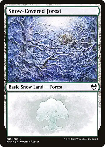 Snow-Covered Forest - khm Spoiler