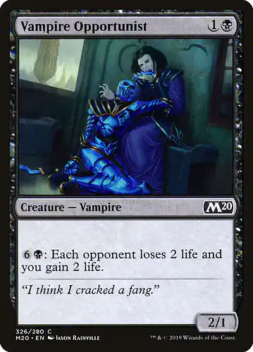 Vampire Opportunist - m20 Spoiler