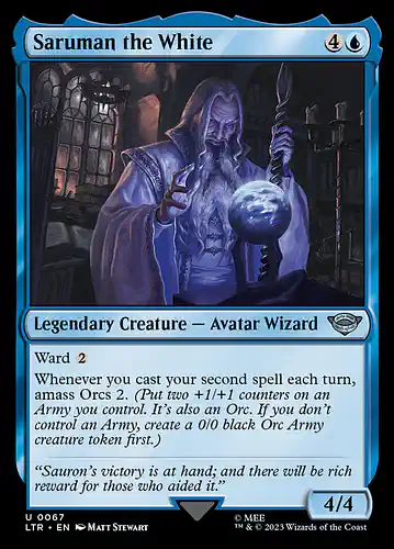Saruman the White - ltr Spoiler